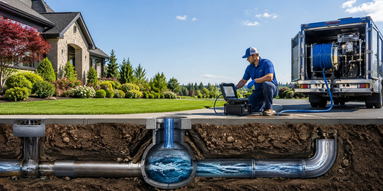 Drainage restoration information for Toksook Bay, AK